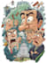 do a political cartoon art