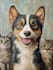 create your pet portrait illustration disney style