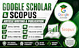 write and publish article to scopus and google scholar journals