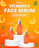 create  design face wash label design, green tea label,
