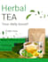 create  design face wash label design, green tea label,