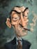 do a political cartoon art