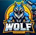 design an wolf guitar mascot logo with creative concepts