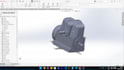 make 3d cad design and 2d mechanical drawing drafting using solidworks,autocad