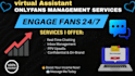 be your unique onlyfans fanvue virtual assistant chatter and manager