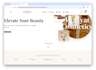 build a responsive fullstack website with database