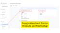 setup google merchant center, product feed and shopping ads
