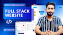 do ai website development as full stack website developer to create ai website