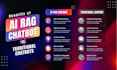 build a smart custom rag chatbot