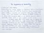 create neat handwritten notes from your digital text