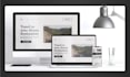 create a professional landing page