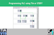 plc programming using tia