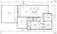 do autocad, revit 2d architectural floor plan drawing, elevation, site plan, 3d
