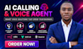 build ghl ai voice agent, retell ai receptionist, n8n vapi ai cold calling agent