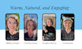 create a natural selfie style ugc video