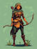 design simple 2d game characters