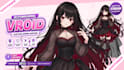 create a cute and stylish custom 3d vtuber model in vroid studio