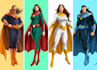 draw your character in marvel, dc style