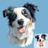create amazing disney pet portrait