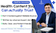 write healthcare blog posts and articles for your website