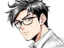 drawing cute anime art character