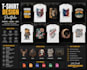 design custom graphic and typography t shirt designs