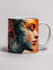 do creative eye catching typography mug design
