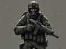 create military tactical character