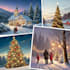 do christmas illustrations and cards for you