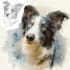 create cute and unique pet portrait
