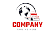 do custom professional transport logo