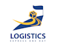 do a professional and custom logistic logo design