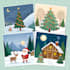 do christmas illustrations and cards