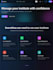 do custom website development as full stack developer
