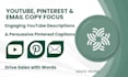 write high quality copywriting and creative content