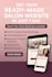 create a beauty salon booking website in 1 day