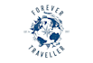 professional unique business travel logo design