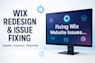 redesign wix website ai chatbot virtual wix website redesign and smart features
