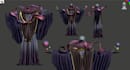 a 3d character ready for 3d printing, gaming, production