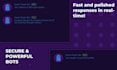 develop a feature rich discord bot with advanced commands