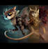 illustrate fantasy art creatures and characters