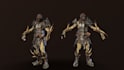 rip 3d model characters weapons armor and game assets