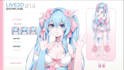 create and rig a professional live2d vtuber model