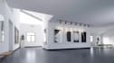 visualize 3d modern museum,exhibition booth,nft art,metaverse,spatial io,ar vr
