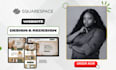 do squarespace website design squarespace website redesign squarespace website