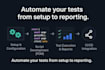 do end to end web automation tests using playwright