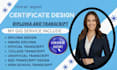 design professional transcripts academic records school documents and diploma