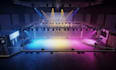 create realistic 3d event stage design and layout visualization