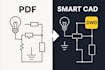 convert electrical schematics pdfs into accurate autocad dwg drawings