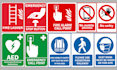 illustrate custom safety signage